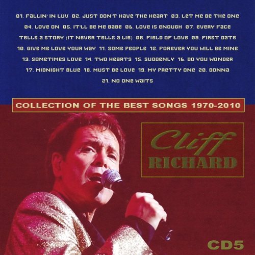 Постер Cliff Richard - Collection Of The Best Songs 1970 - 2010 Cliff Richard - Collection Of The Best Songs 1970 - 2010