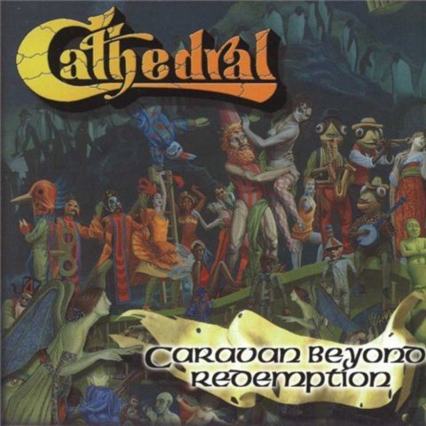 Постер Cathedral Discography Cathedral Discography