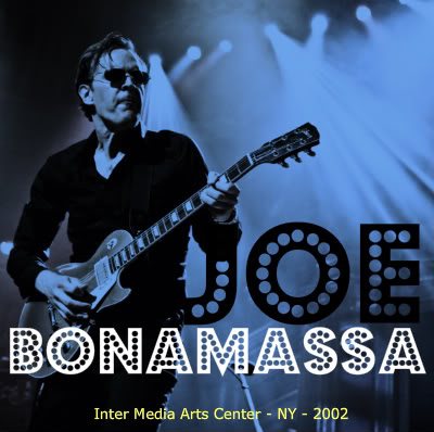 Постер Joe Bonamassa - Discography Joe Bonamassa - Discography