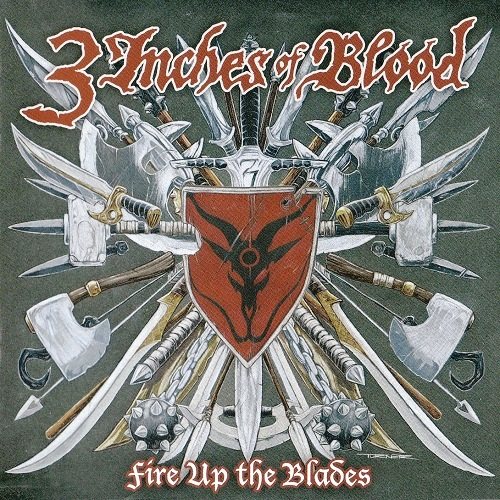 Постер 3 Inches Of Blood - Дискография 3 Inches Of Blood - Дискография