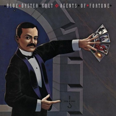 Постер Blue Oyster Cult Discography Blue Oyster Cult Discography
