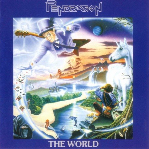 Постер Pendragon - Discography Pendragon - Discography