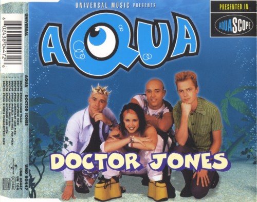 Постер Aqua - Discography Aqua - Discography