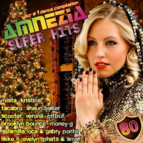 Постер VA-Amnezia Super Hits 76-80 VA-Amnezia Super Hits 76-80