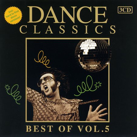 Постер VA - Dance Classics - Best Of Vol. 1-5 VA - Dance Classics - Best Of Vol. 1-5