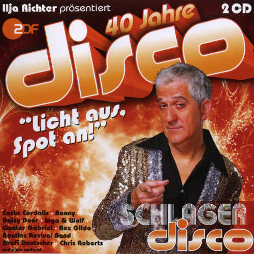 Постер VA - 40 Jahre ZDF Disco VA - 40 Jahre ZDF Disco