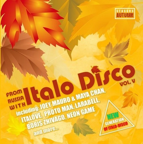 Постер VA-From Russia With Italo Disco Vol. 1-5 VA-From Russia With Italo Disco Vol. 1-5