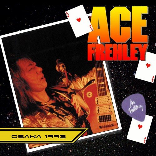 Постер Ace Frehley Ace Frehley