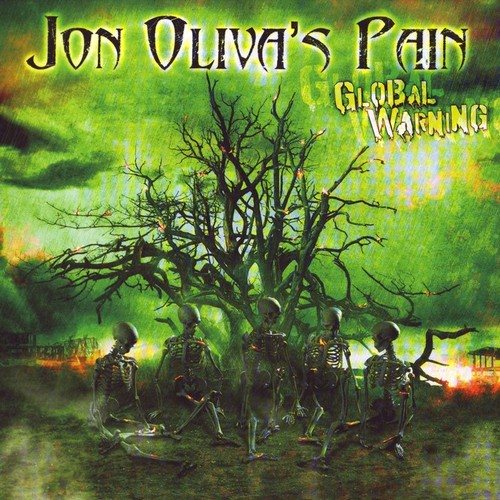 Постер Jon Oliva's Pain Discography Jon Oliva's Pain Discography