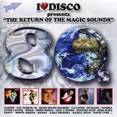Постер VA - I Love Disco 80's Volum VA - I Love Disco 80's Volum