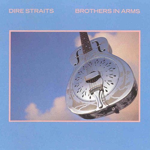 Постер Dire Straits Discography Dire Straits Discography