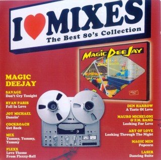 Постер VA - I Love Mixes Vol. 1-5 VA - I Love Mixes Vol. 1-5