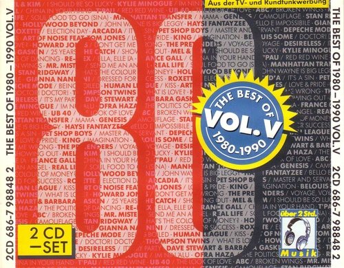 Постер VA - The Best of 1980-1990 Vol.01-13 VA - The Best of 1980-1990 Vol.01-13