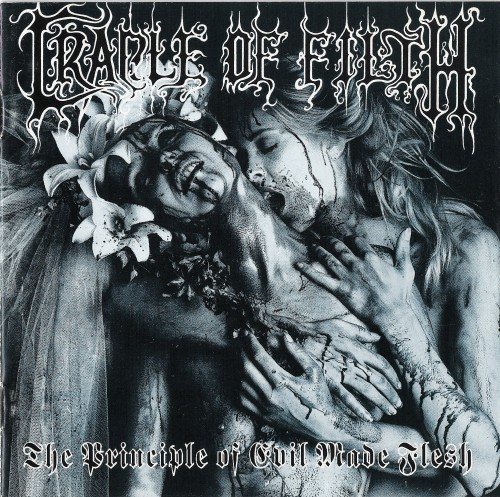 Постер Cradle Of Filth - Discography Cradle Of Filth - Discography