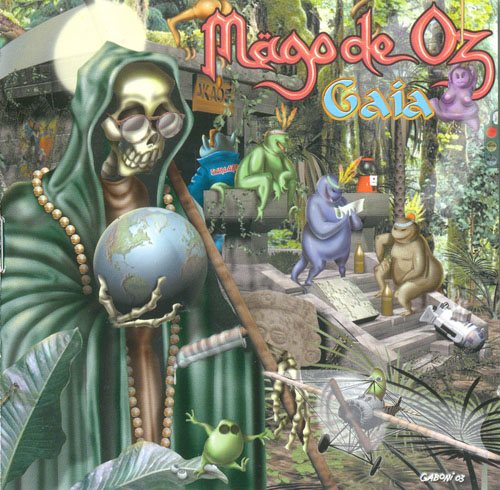 Постер Mago De Oz - Discography Mago De Oz - Discography