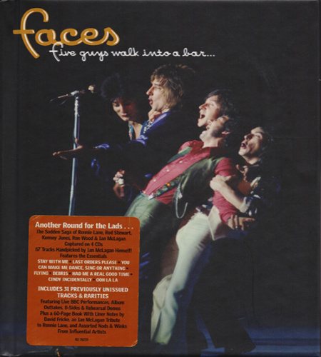 Постер Faces Discography Faces Discography
