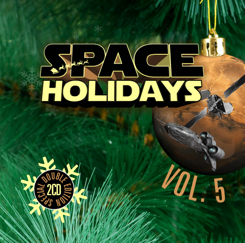 Постер VA - Space Holidays Vol.1-5 VA - Space Holidays Vol.1-5