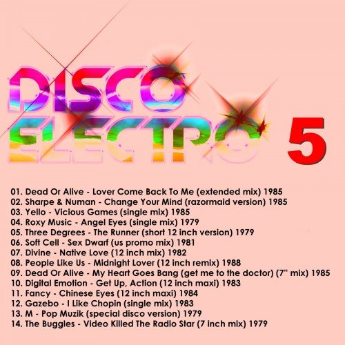 Постер VA - Disco Electro - Synth Disco Classics 70's 80's CD 1 - 20 VA - Disco Electro - Synth Disco Classics 70's 80's CD 1 - 20