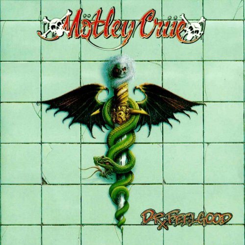 Постер Motley Crue Discography Motley Crue Discography