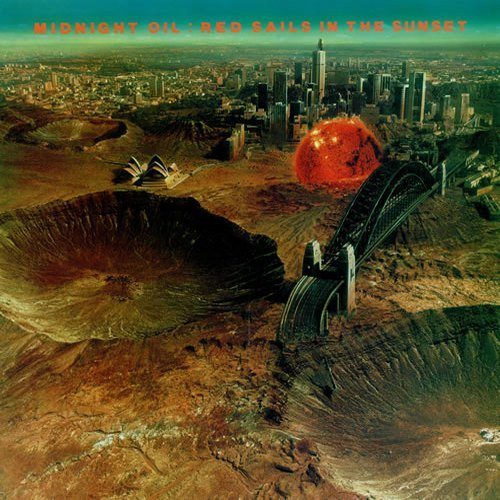 Постер Midnight Oil Discography Midnight Oil Discography