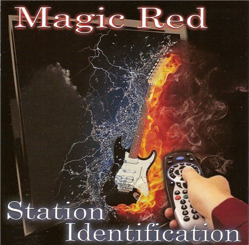 Постер Magic Red The Voodoo Tribe - Discography Magic Red The Voodoo Tribe - Discography