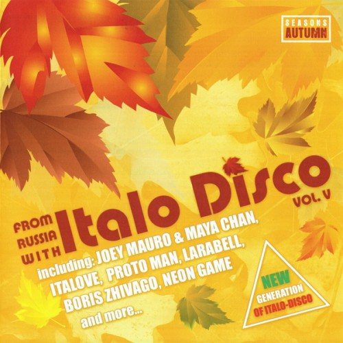 Постер VA - From Russia With Italo Disco Vol.I - VII VA - From Russia With Italo Disco Vol.I - VII