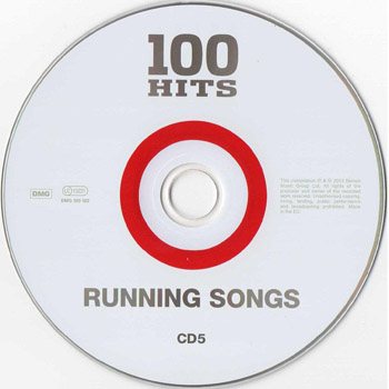 Постер VA - 100 Hits Running Songs VA - 100 Hits Running Songs