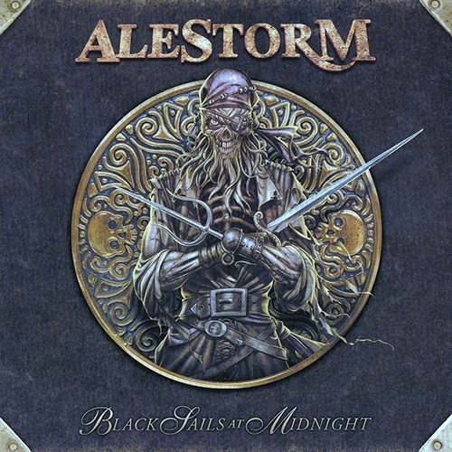 Постер Alestorm - Discography Alestorm - Discography