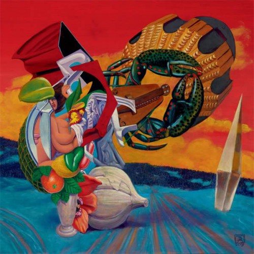 Постер The Mars Volta - Дискография The Mars Volta - Дискография