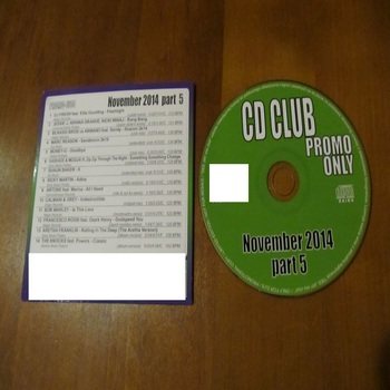 Постер VA - CD Club Promo Only November 2014 Part1 6 VA - CD Club Promo Only November 2014 Part1 6
