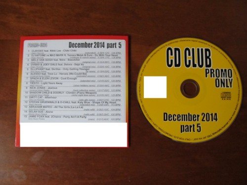 Постер VA - CD Club Promo Only December 2014 Part 1 - Part 7 VA - CD Club Promo Only December 2014 Part 1 - Part 7