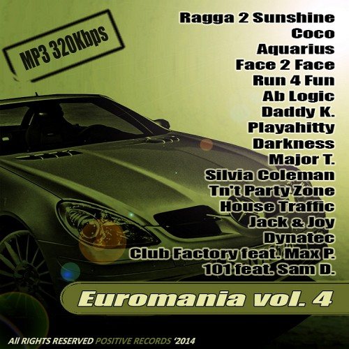 Постер VA - Euromania Vol. 1-12 VA - Euromania Vol. 1-12