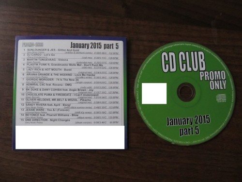 Постер VA - CD Club Promo Only January 2015 - Big Selection VA - CD Club Promo Only January 2015 - Big Selection
