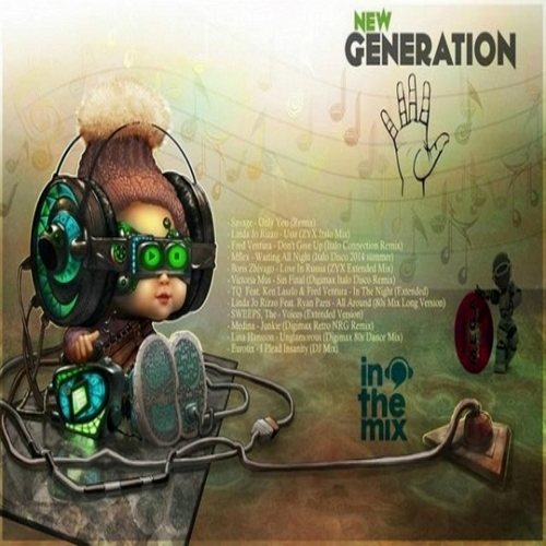 Постер VA - Van Der Koy - New Generation Vol.1-13 VA - Van Der Koy - New Generation Vol.1-13