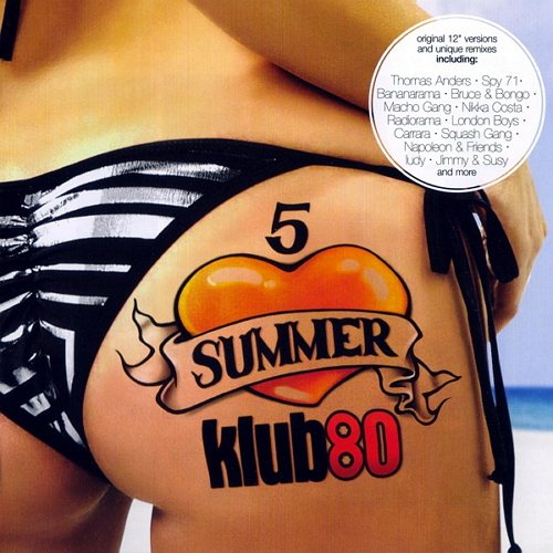 Постер VA - Summer Klub80 Vol.1-5 VA - Summer Klub80 Vol.1-5