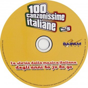 Постер VA - 100 Canzonissime Italiane VA - 100 Canzonissime Italiane