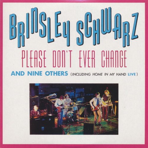 Постер Brinsley Schwarz - Original Album Series Brinsley Schwarz - Original Album Series