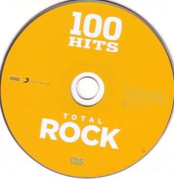 Постер VA - 100 Hits Total Rock 5CD VA - 100 Hits Total Rock 5CD