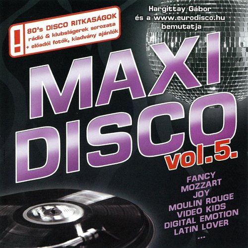 Постер VA - Maxi Disco Vol 1-10 VA - Maxi Disco Vol 1-10