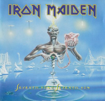 Постер Iron Maiden - Seventh Son Of A Seventh Son Iron Maiden - Seventh Son Of A Seventh Son