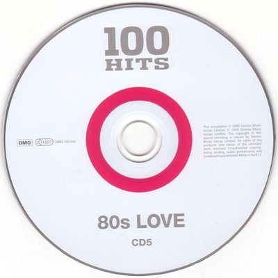 Постер VA - 100 Hits - 80s Love VA - 100 Hits - 80s Love