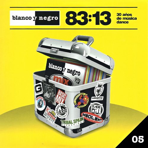 Постер VA - Blanco Y Negro 83:13 VA - Blanco Y Negro 83:13