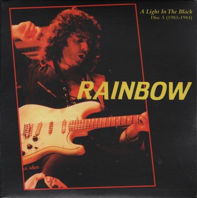 Постер Rainbow - A Light In The Black 1975-1984 Rainbow - A Light In The Black 1975-1984