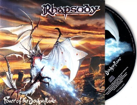 Постер Rhapsody - Collection Rhapsody - Collection
