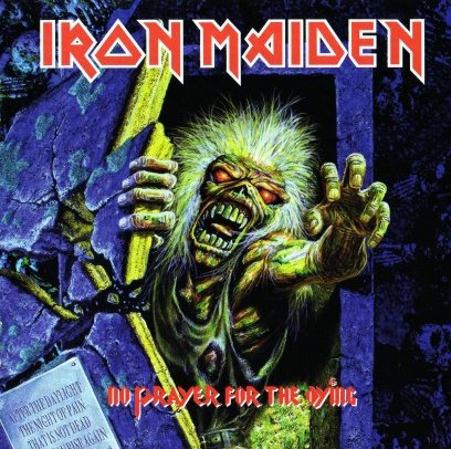 Постер Iron Maiden - No Prayer For The Dying Iron Maiden - No Prayer For The Dying