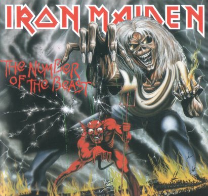 Постер Iron Maiden - The Number Of The Beast Iron Maiden - The Number Of The Beast