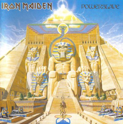 Постер Iron Maiden - Powerslave Iron Maiden - Powerslave