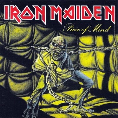 Постер Iron Maiden - Piece Of Mind Iron Maiden - Piece Of Mind
