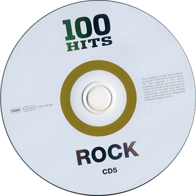 Постер VA - 100 Hits - Rock VA - 100 Hits - Rock