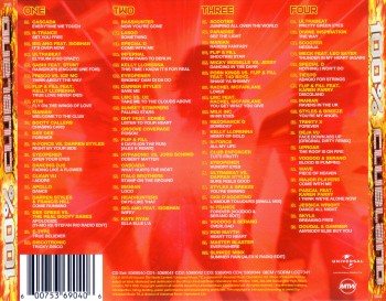 Постер VA - 100% Clubland 5CD VA - 100% Clubland 5CD